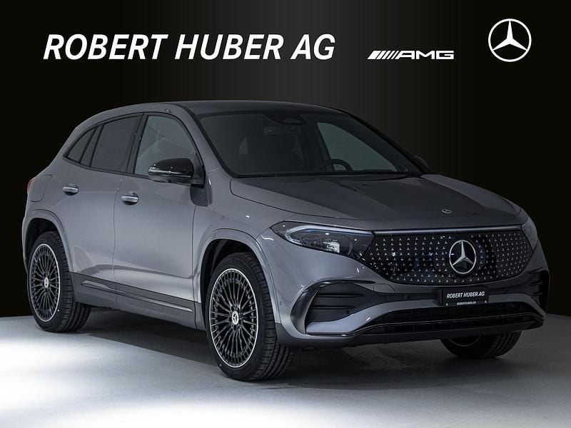 Neu Mercedes EQA350 AMG line 214 kW (292 PS) 2026 Grau SUV