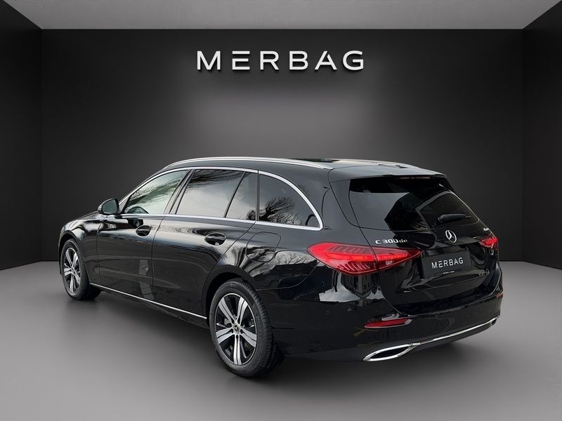Gebraucht Mercedes C300e Avantgarde 197 PS (144 kW) 2024 Schwarz Kombi