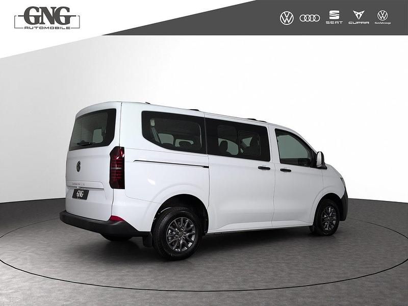 Neu VW Caravelle Basis 150 PS (110 kW) 2025 Weiss Van / Kleinbus