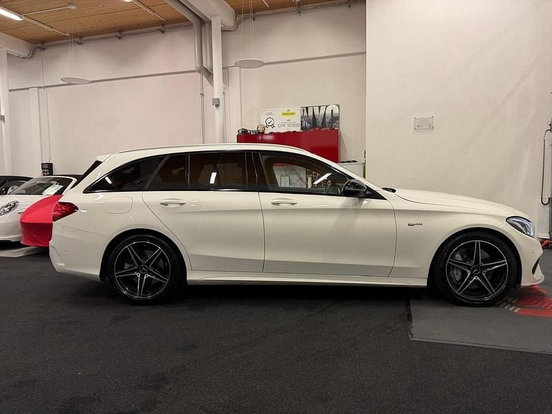 Gebraucht Mercedes C43 AMG AMG 367 PS (269 kW) 2017 Weiss Kombi