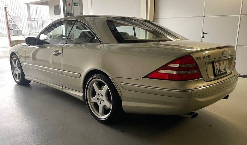 Gebraucht Mercedes CL600 367 PS (269 kW) 2001 Coupé