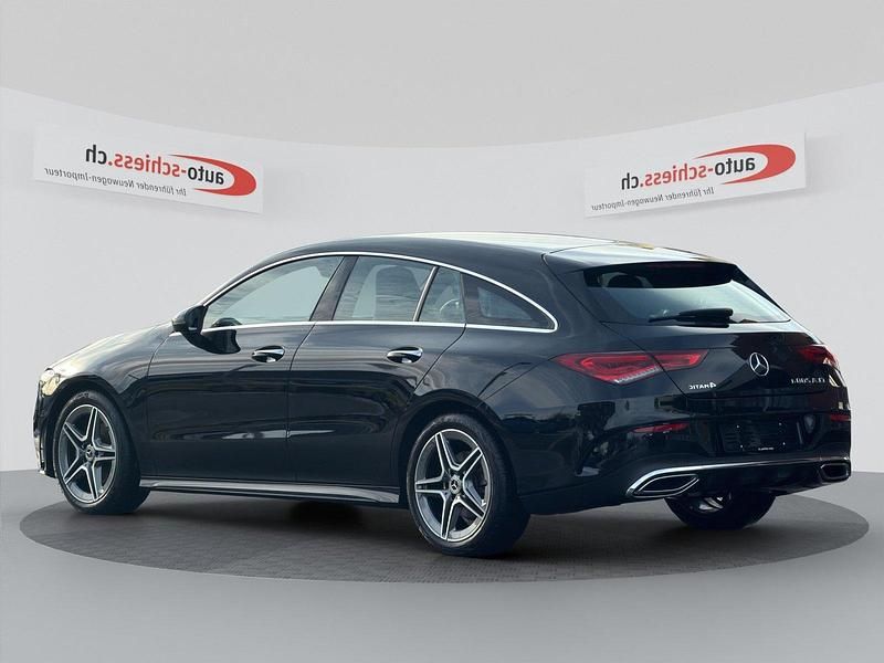Gebraucht Mercedes CLA200 Shooting Brake AMG line 150 PS (110 kW) 2023 Kombi