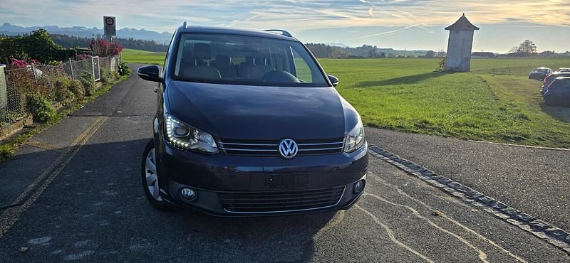 Gebraucht VW Touran Team 140 PS (102 kW) 2012 Van / Kleinbus