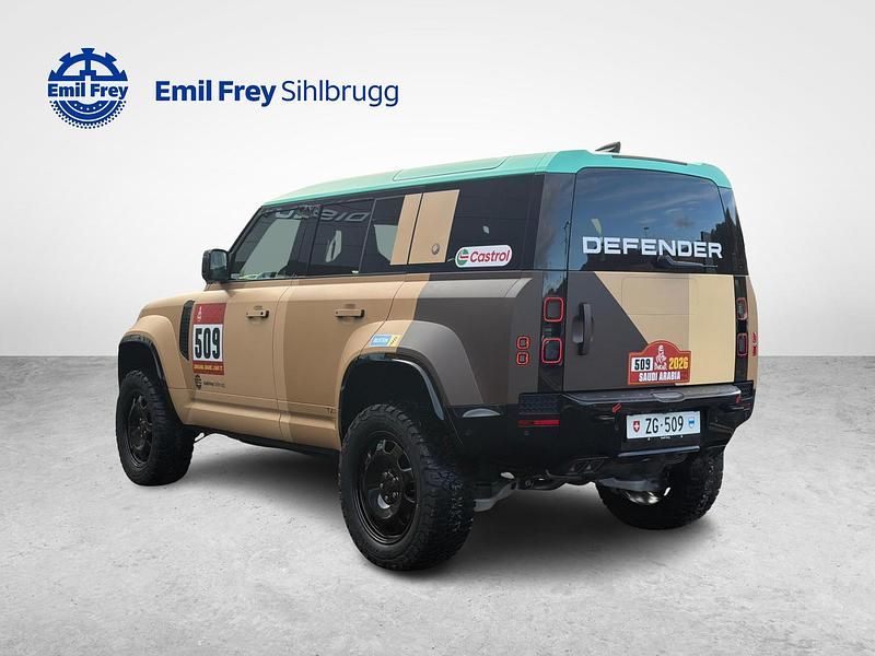 Gebraucht Land Rover Defender 635 PS (467 kW) 2026 Schwarz SUV