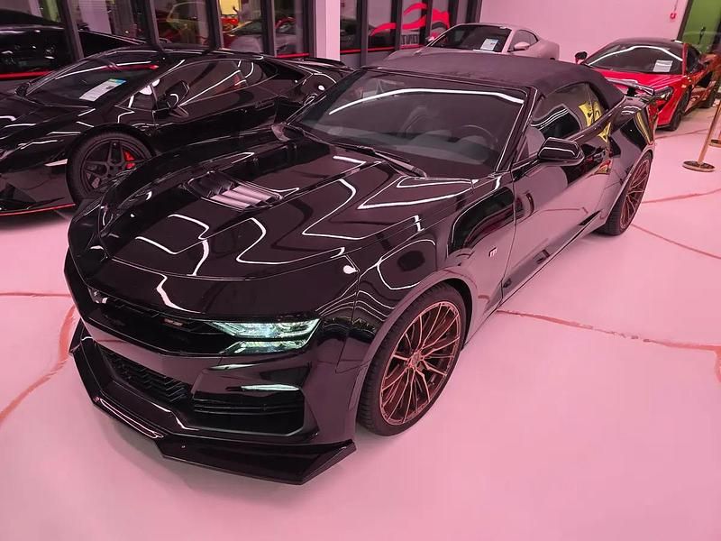 Gebraucht Chevrolet Camaro SS 461 PS (339 kW) 2025 Schwarz Cabrio