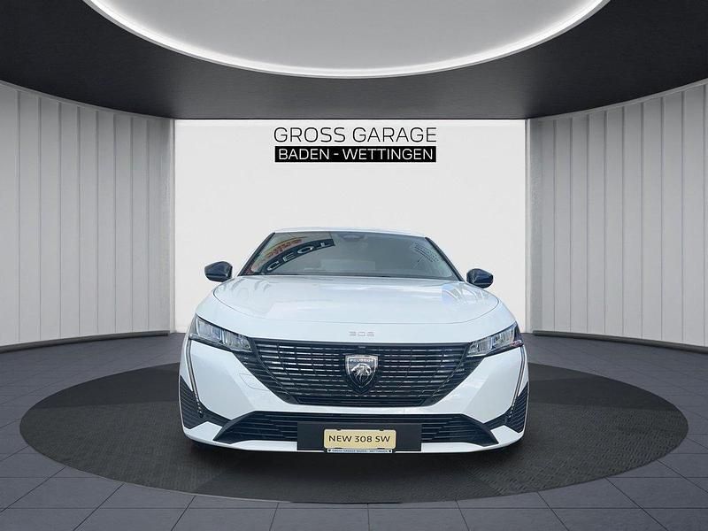 Gebraucht Peugeot 308 SW Allure 130 PS (95 kW) 2023 Weiss Kombi
