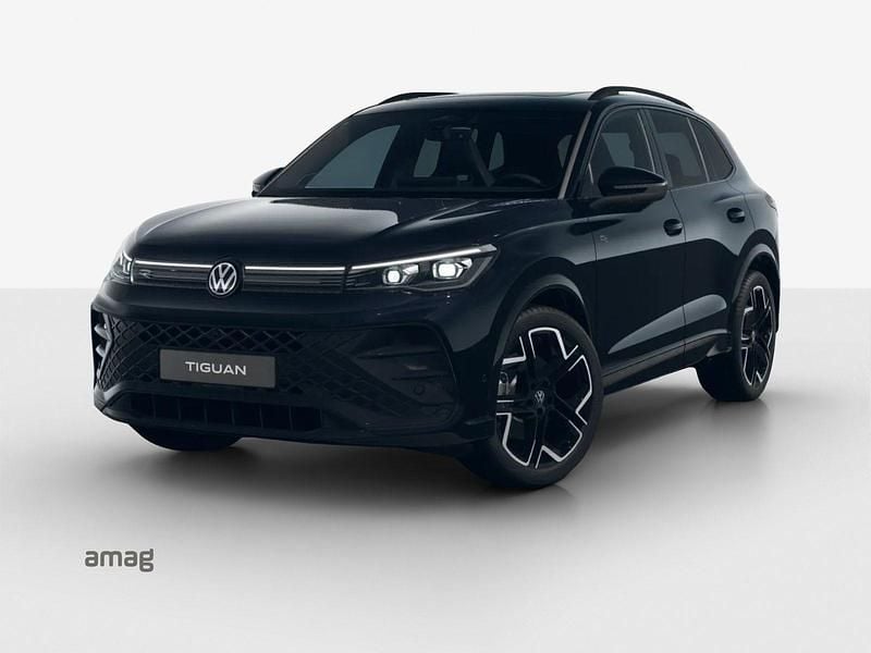 Grenadill black metallic Neu 2026 VW Tiguan R-line SUV | CHF 57’900 (Fairer Preis) - Bild 1/4
