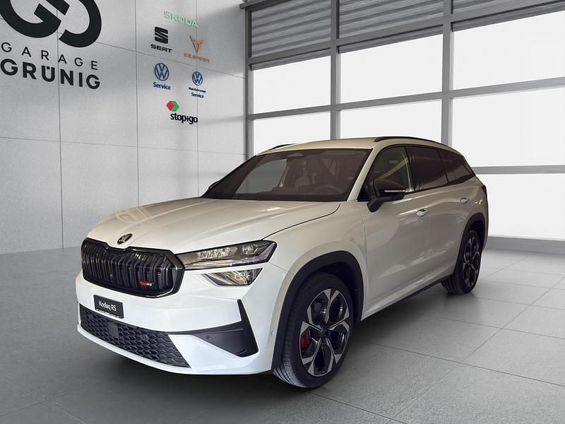 Weiss Neu 2025 Skoda Kodiaq RS SUV | CHF 63’700 (Fairer Preis) - Bild 1/4
