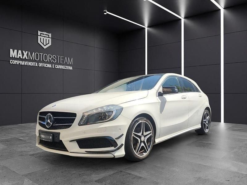 Gebraucht Mercedes A200 AMG line 136 PS (100 kW) 2014 Limousine