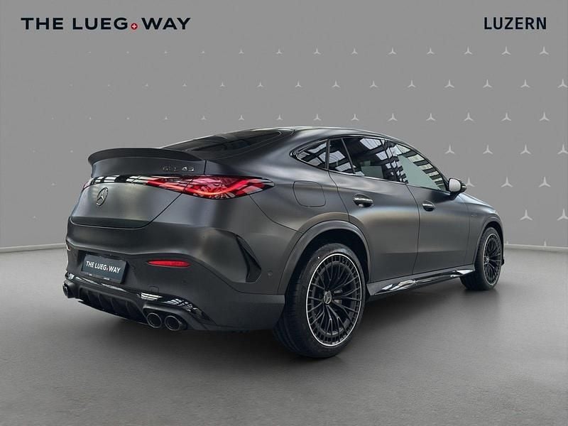 Neu Mercedes GLC43 AMG Executive 421 PS (309 kW) 2026 Coupé