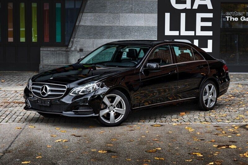 Gebraucht 2014 Mercedes E250 Avantgarde | CHF 24’900 (Teuer) - Bild 1/4