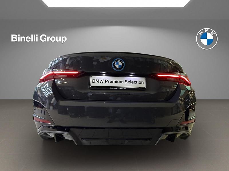 Gebraucht BMW i4 Shadowline 400 kW (544 PS) 2022 Grau Limousine