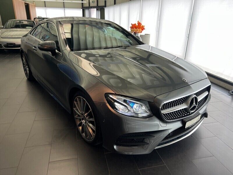 Gebraucht Mercedes E400 AMG line 333 PS (244 kW) 2018 Coupé