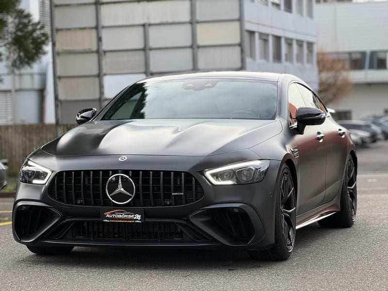 Gebraucht 2022 Mercedes AMG GT63 S E Performance AMG Coupé | CHF 149’900 - Bild 1/4