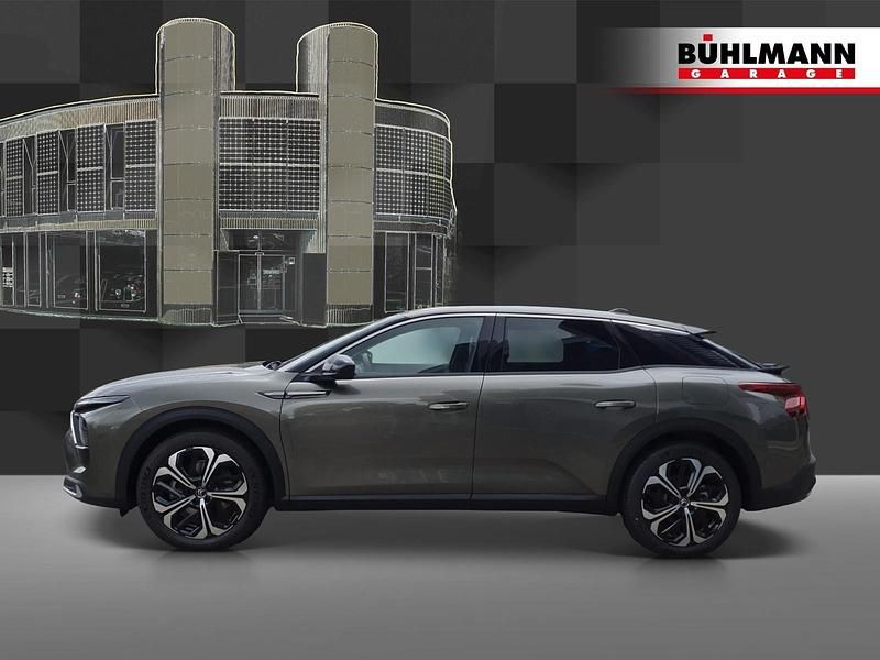 Gebraucht Citroën C5 X Shine 224 PS (164 kW) 2022 Grau Kombi