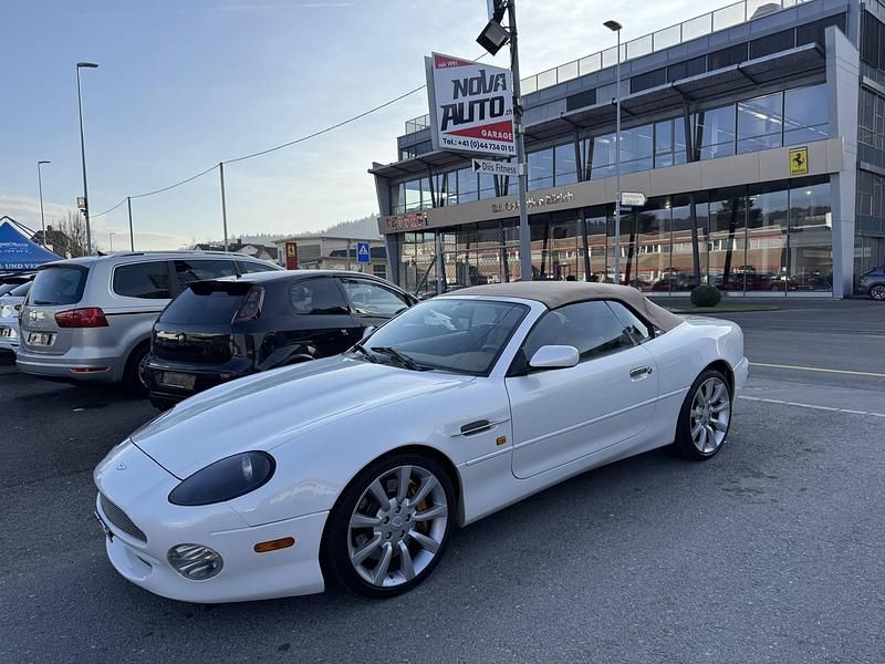 Gebraucht Aston Martin DB7 416 PS (305 kW) 2004 Cabrio