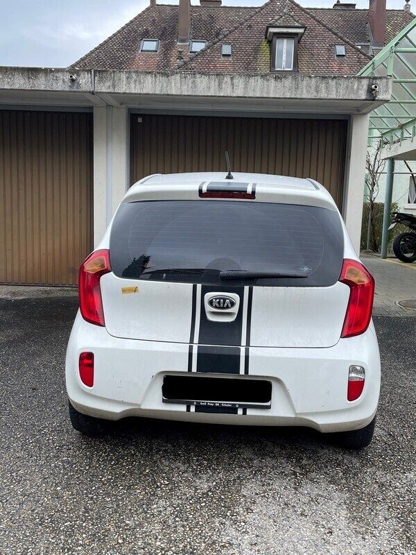 Gebraucht Kia Picanto Style 85 PS (62 kW) 2014 Kleinwagen