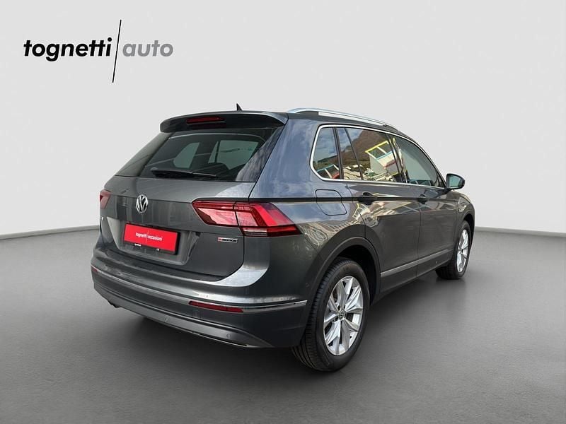 Gebraucht VW Tiguan Highline 190 PS (139 kW) 2020 Grau SUV