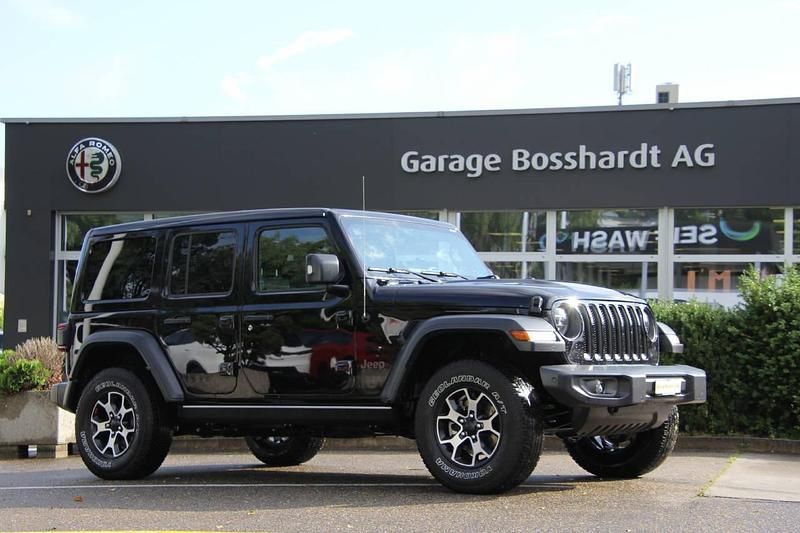 Schwarz Gebraucht 2020 Jeep Wrangler Rubicon SUV | CHF 55’900 - Bild 1/4