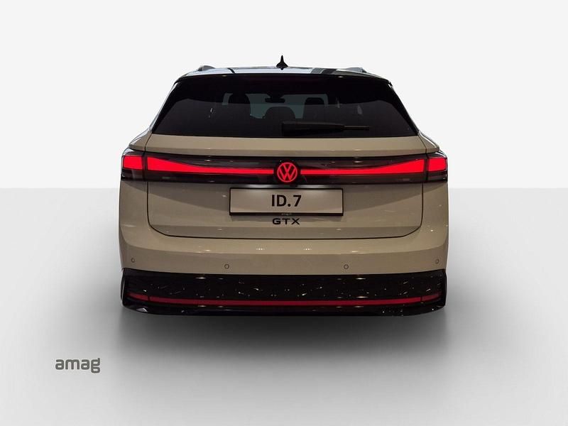 Neu VW ID.7 GTX 250 kW (340 PS) 2025 Blanc glacier métalliséenoir Kombi