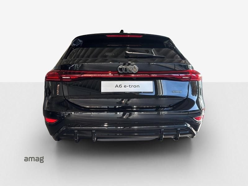 Gebraucht Audi A6 e-tron Advanced 315 kW (429 PS) 2025 Mythosschwarz metallic Kombi