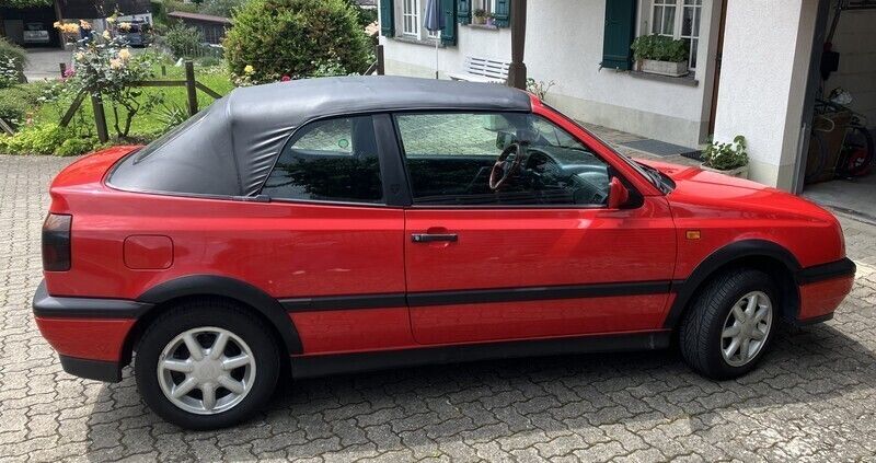 Gebraucht VW Golf III 115 PS (84 kW) 1994 Cabrio