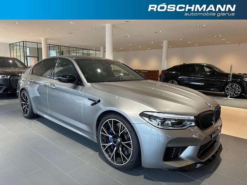 Grau Gebraucht 2019 BMW M5 Competition Edition Limousine | CHF 74’900 (Etwas zu teuer) - Bild 1/4