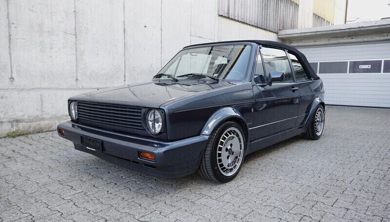 Gebraucht 1988 VW Golf II Cabrio | CHF 12’900 - Bild 1/4