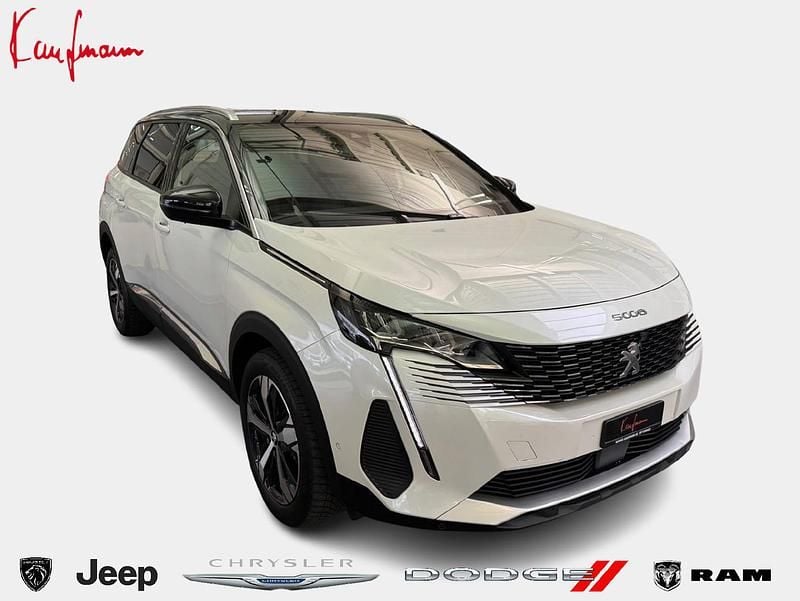 Gebraucht Peugeot 5008 Allure 131 PS (96 kW) 2023 Weiss Van / Kleinbus