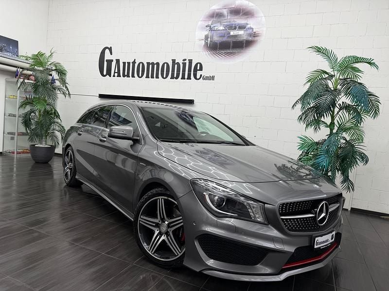 Gebraucht Mercedes CLA250 AMG line 211 PS (155 kW) 2015 Limousine