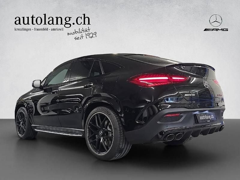 Neu Mercedes GLE53 AMG AMG 544 PS (400 kW) 2025 Schwarz Coupé