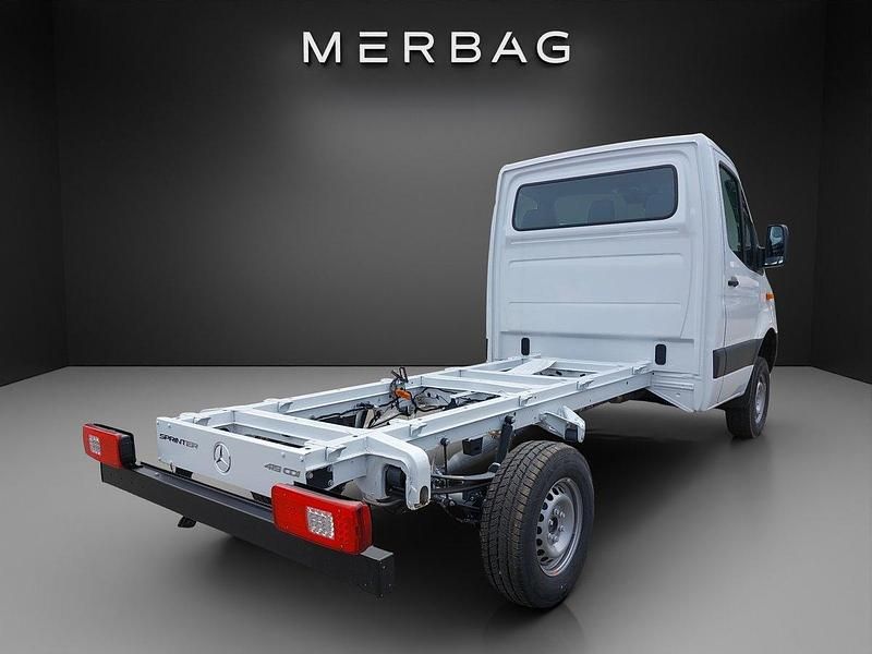 Gebraucht Mercedes Sprinter 190 PS (139 kW) 2024 Weiss Van