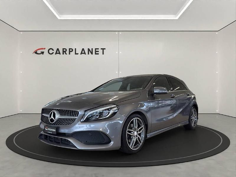 Gebraucht Mercedes A200 AMG line 156 PS (114 kW) 2017 Limousine