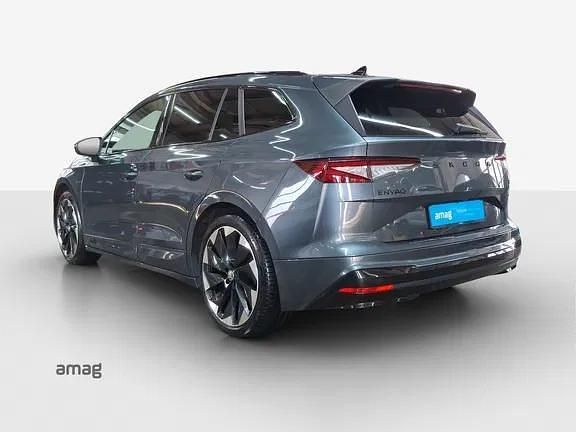 Gebraucht Skoda Enyaq iV SportLine 150 kW (204 PS) 2021 Quartz grau, metallic SUV