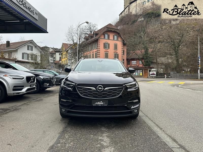 Gebraucht Opel Grandland X Excellence 120 PS (88 kW) 2018 Schwarz SUV