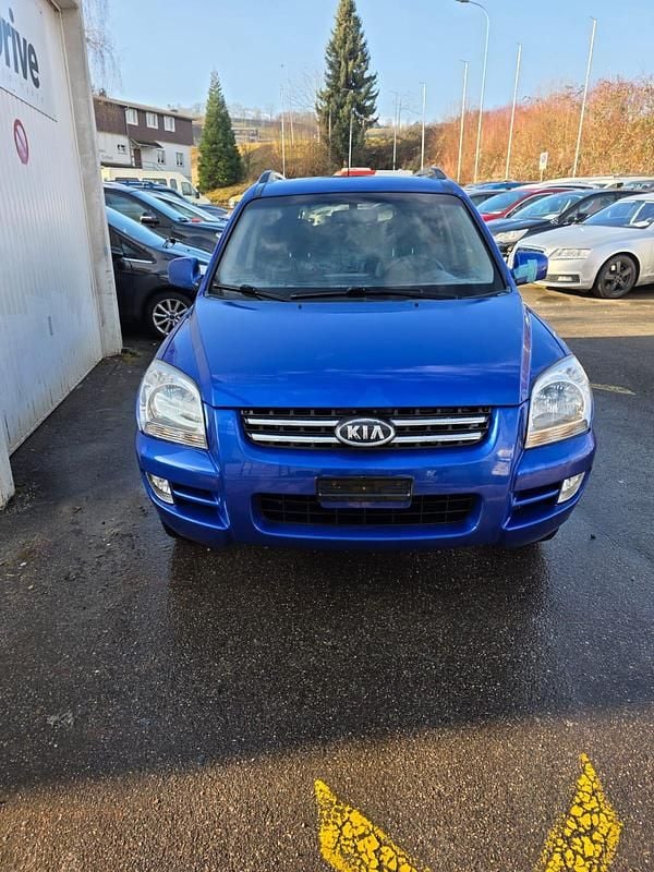 Gebraucht Kia Sportage 112 PS (82 kW) 2007 SUV
