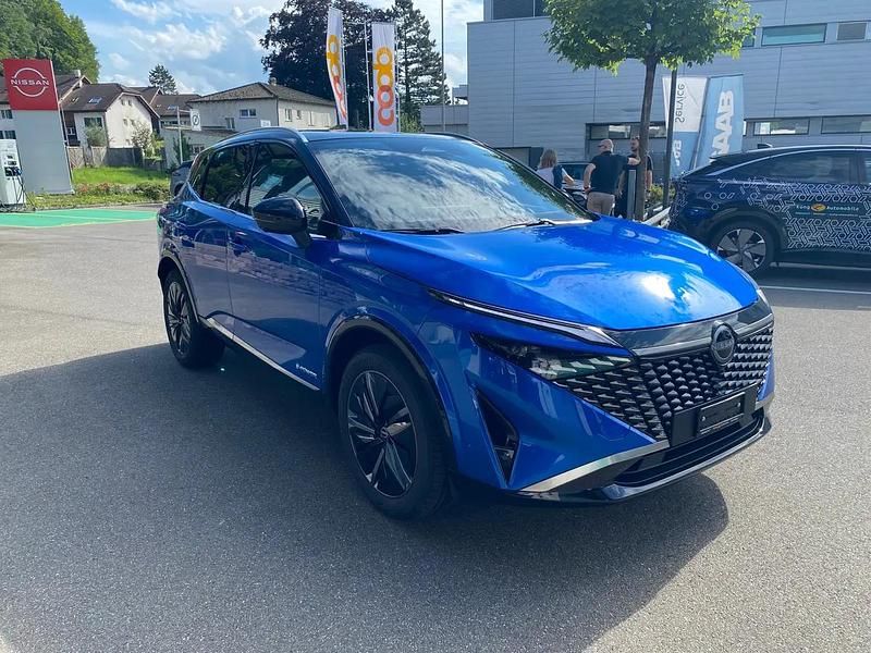 Gebraucht Nissan Qashqai Tekna 190 PS (139 kW) 2025 Blau SUV