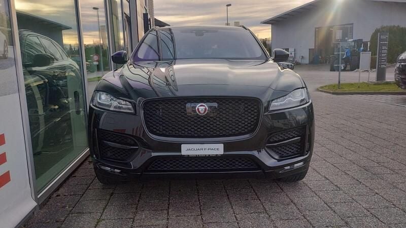 Gebraucht Jaguar F-Pace R-Sport 250 PS (183 kW) 2019 Schwarz SUV