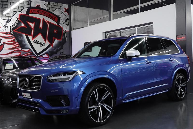 Gebraucht Volvo XC90 R-Design 241 PS (177 kW) 2017 SUV