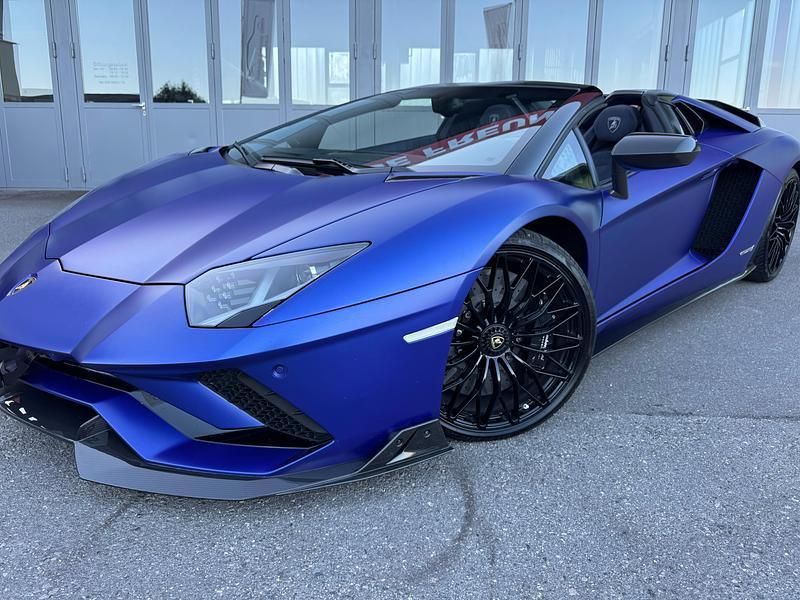 Gebraucht 2020 Lamborghini Aventador Cabrio | CHF 556’000 - Bild 1/4