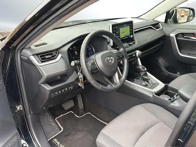 Gebraucht Toyota RAV4 Hybrid Trend 222 PS (163 kW) 2019 Schwarz SUV