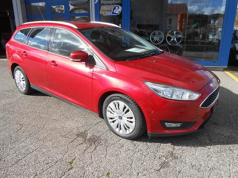 Gebraucht 2016 Ford Focus | CHF 7’200 (Fairer Preis) - Bild 1/4