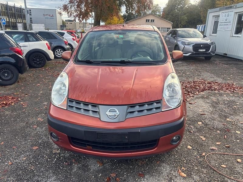 Gebraucht 2006 Nissan Note Acenta Van / Kleinbus | CHF 700 (Fairer Preis) - Bild 1/4