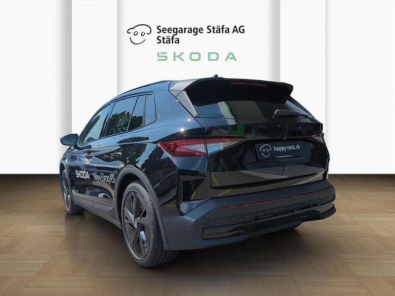 Gebraucht Skoda Elroq RS 250 kW (340 PS) 2025 Schwarz SUV