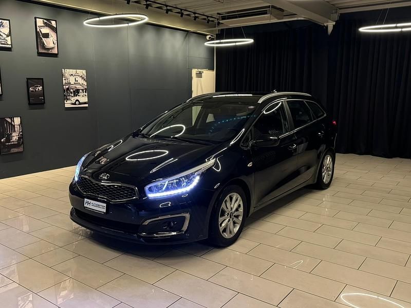 Gebraucht Kia Ceed Sportswagon 135 PS (99 kW) 2017 Kombi