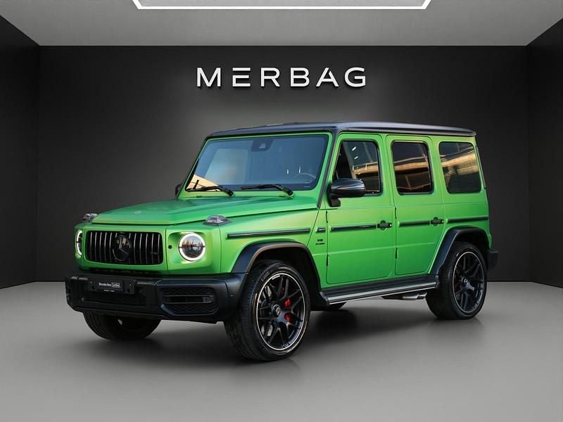Grün Gebraucht 2022 Mercedes G63 AMG AMG SUV | CHF 139’900 (Superpreis) - Bild 1/4