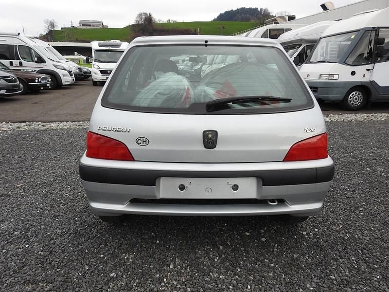 Gebraucht Peugeot 106 75 PS (55 kW) 2002 Kleinwagen