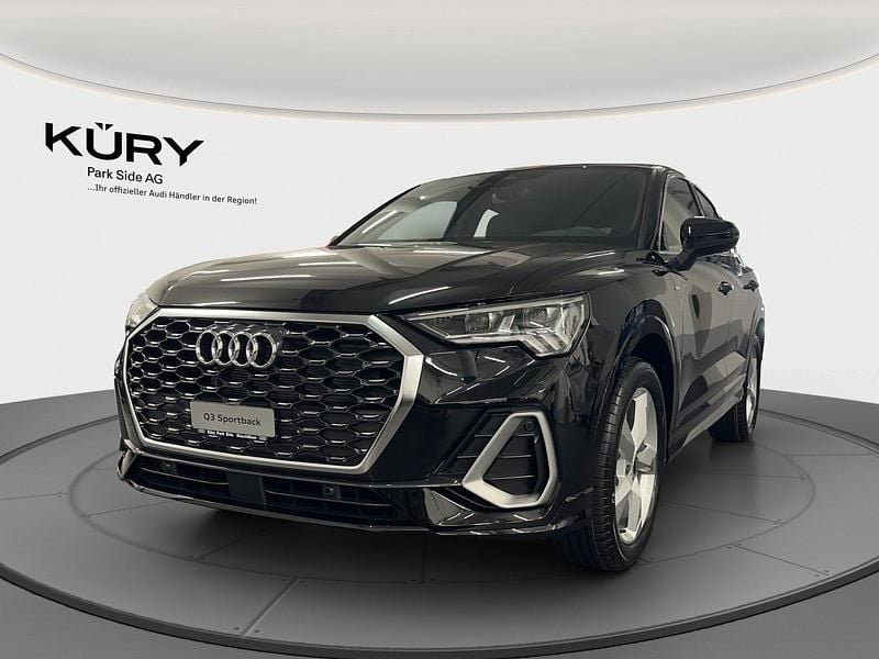 Gebraucht Audi Q3 Sportback Attraction 150 PS (110 kW) 2025 SUV