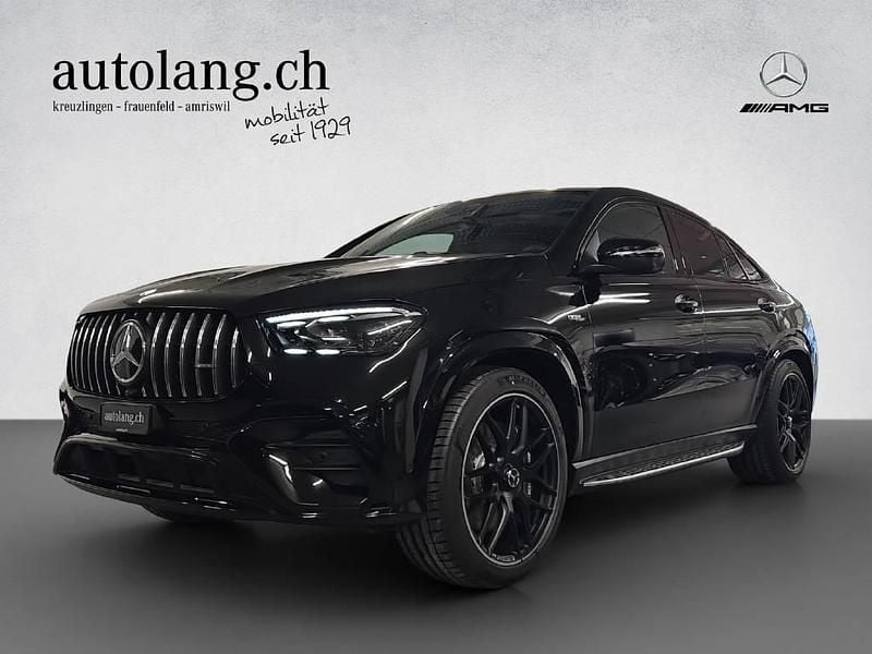 Neu Mercedes GLE53 AMG AMG 544 PS (400 kW) 2025 Schwarz Coupé