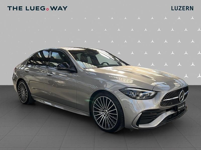 Gebraucht Mercedes C220 200 PS (147 kW) 2024 Grau Limousine